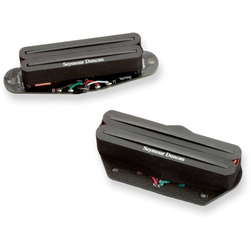 SEYMOUR DUNCAN SET STHR-1 HOT RAILS FOR TELE