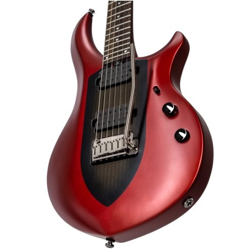 STERLING BY MUSIC MAN MAJESTY HH TREM ICED CRIMSON RED