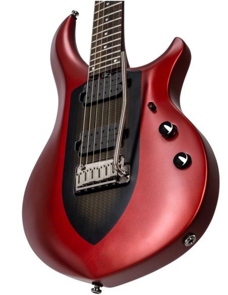STERLING BY MUSIC MAN MAJESTY HH TREM ICED CRIMSON RED