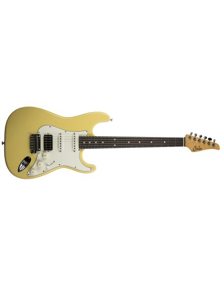 SUHR CLASSIC S ANTIQUE RW HSS VINTAGE YELLOW