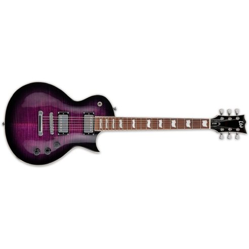 ESP LTD EC-256FM SEE THRU PURPLE SUNBURST