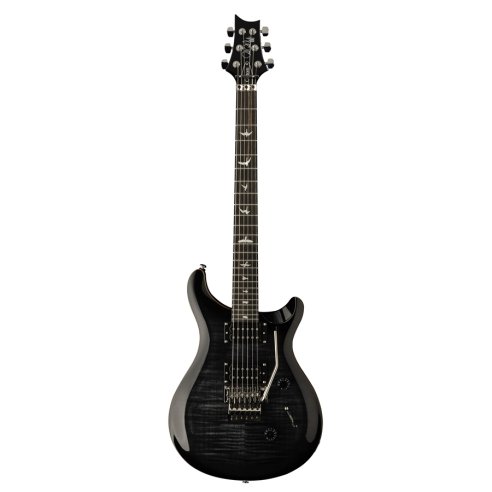 PRS SE CUSTOM 24 FLOYD ROSE CHARCOAL BURST