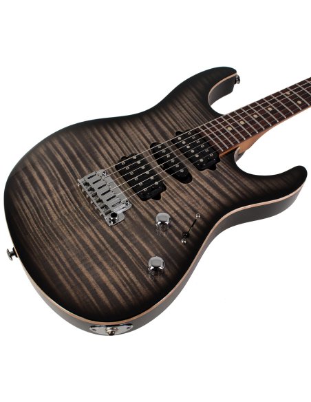 SUHR MODERN PLUS PF HSH TR.CHARCOAL BURST
