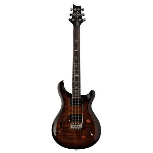 PRS SE CU22 SEMI HOLLOW BLACK GOLD BURST 2023