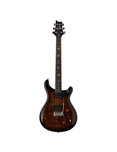 PRS SE CU22 SEMI HOLLOW BLACK GOLD BURST 2023