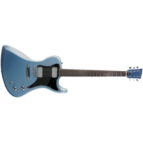 DUNABLE DE R2 GUITAR BLUE METAL