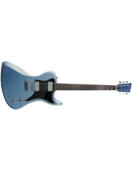 DUNABLE DE R2 GUITAR BLUE METAL
