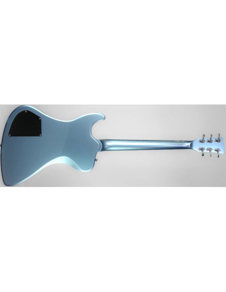 DUNABLE DE R2 GUITAR BLUE METAL