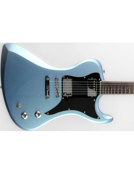 DUNABLE DE R2 GUITAR BLUE METAL