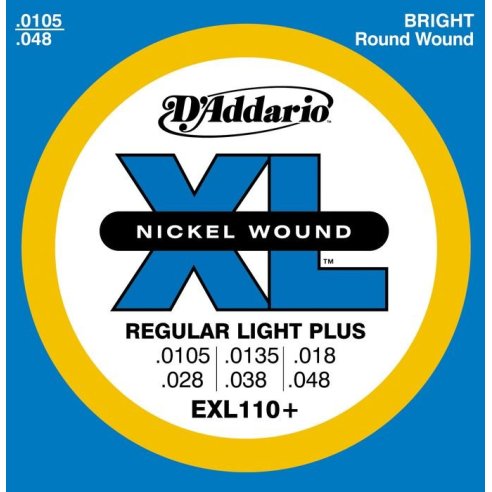 D'ADDARIO EXL110+