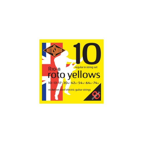 ROTOSOUND R-10 8 10-74