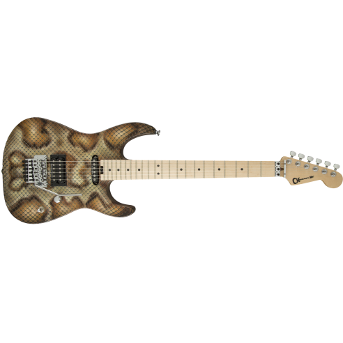 CHARVEL PRO MOD DK WARREN DE MARTINI SIG. SNAKE