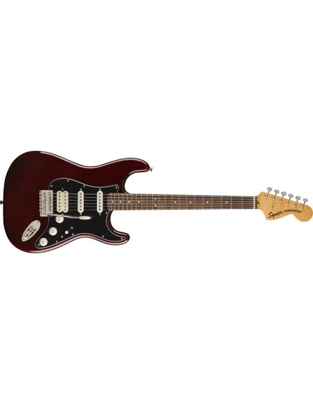 SQUIER CV STRAT 70S HSS LRL WALNUT