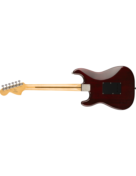 SQUIER CV STRAT 70S HSS LRL WALNUT