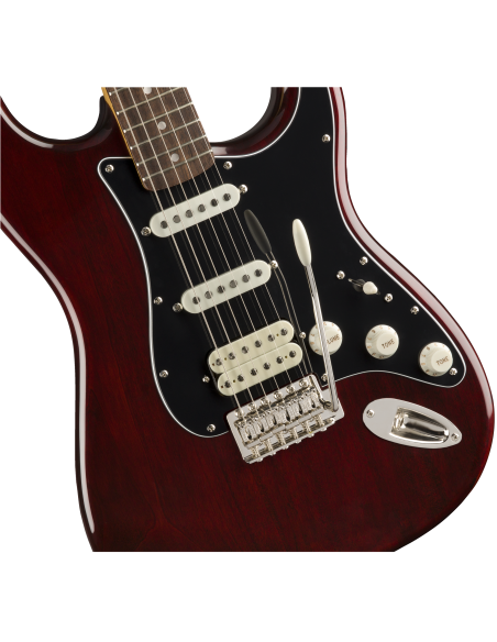 SQUIER CV STRAT 70S HSS LRL WALNUT