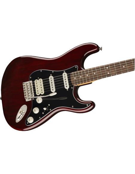 SQUIER CV STRAT 70S HSS LRL WALNUT