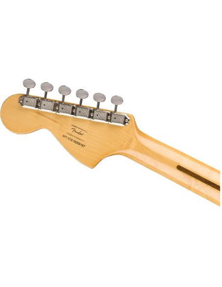 SQUIER CV STRAT 70S HSS LRL WALNUT