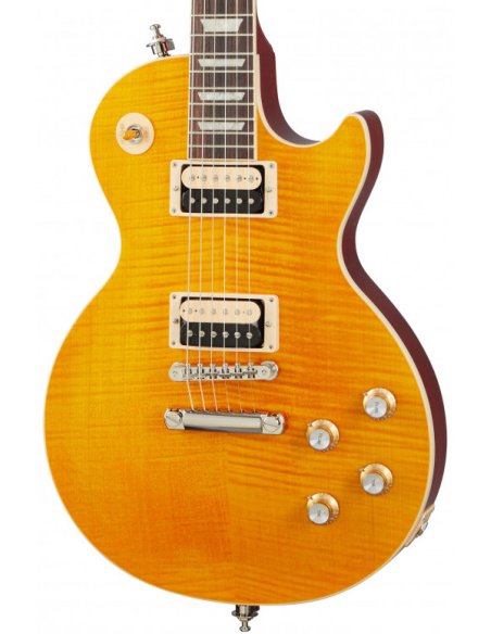 GIBSON LES PAUL SLASH APPETITE AMBER