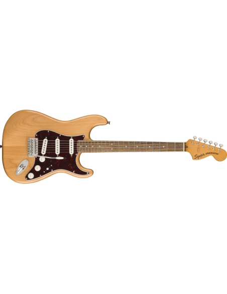SQUIER CV STRAT 70S LRL NATURAL