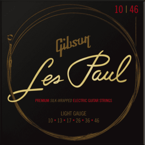 GIBSON SEG-LES10 LES PAUL SERIES .010-0.46
