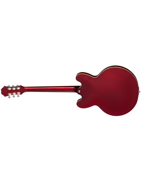 EPIPHONE RIVIERA FREQUENSATOR TAILPIECE SPARKLING BURGUNDY