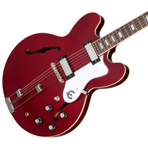 EPIPHONE RIVIERA FREQUENSATOR TAILPIECE SPARKLING BURGUNDY