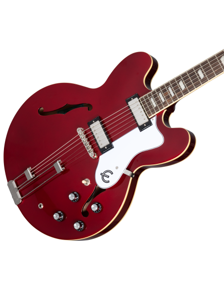 EPIPHONE RIVIERA FREQUENSATOR TAILPIECE SPARKLING BURGUNDY