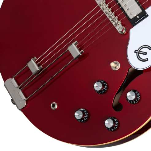 EPIPHONE RIVIERA FREQUENSATOR TAILPIECE SPARKLING BURGUNDY
