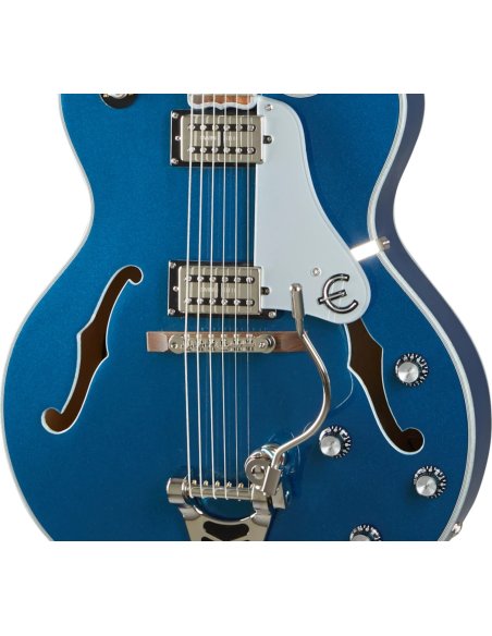 EPIPHONE EMPEROR SWINGSTER DELTA BLUE METALLIC