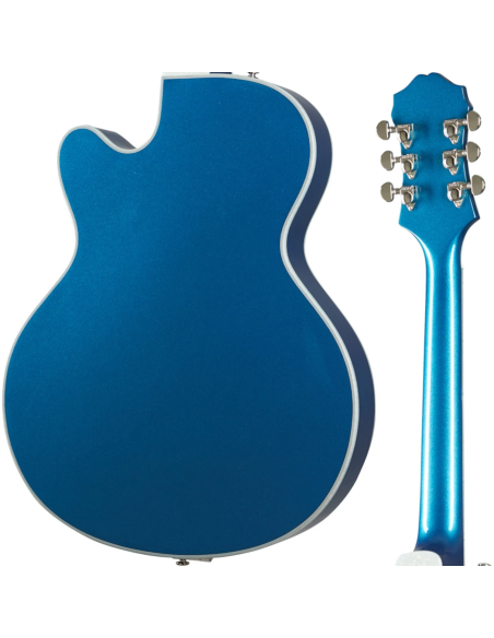 EPIPHONE EMPEROR SWINGSTER DELTA BLUE METALLIC