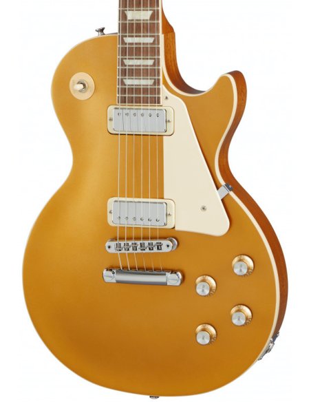 GIBSON LES PAUL DELUXE 70S GOLD TOP