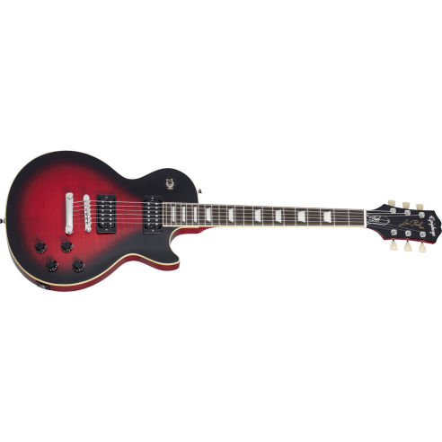 EPIPHONE SLASH LES PAUL STANDARD VERMILLION BURST W/CASE