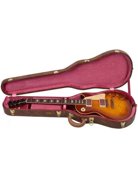 GIBSON LES PAUL '59 ICED TEA BURST VOS NH S/N 94686