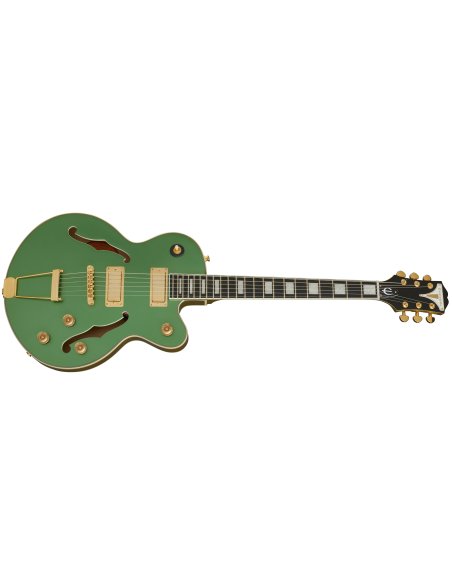 EPIPHONE UPTOWN KAT ES EMERALD GREEN