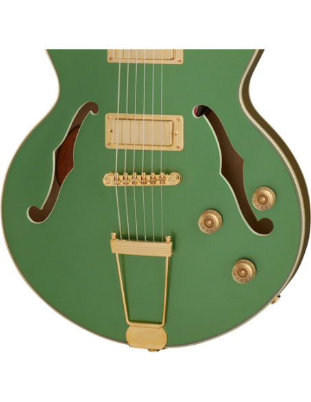 EPIPHONE UPTOWN KAT ES EMERALD GREEN