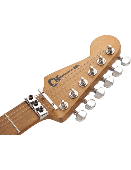 CHARVEL PRO MOD HENRIK DANHAGE LTD HEAVY RELIC HS