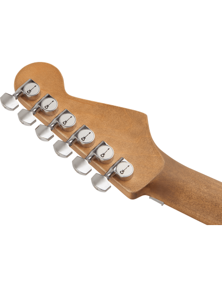 CHARVEL PRO MOD HENRIK DANHAGE LTD HEAVY RELIC HS