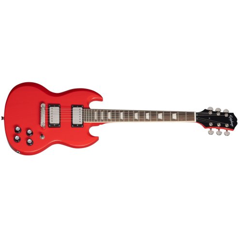 EPIPHONE POWER PLAYERS SG LAVA RED