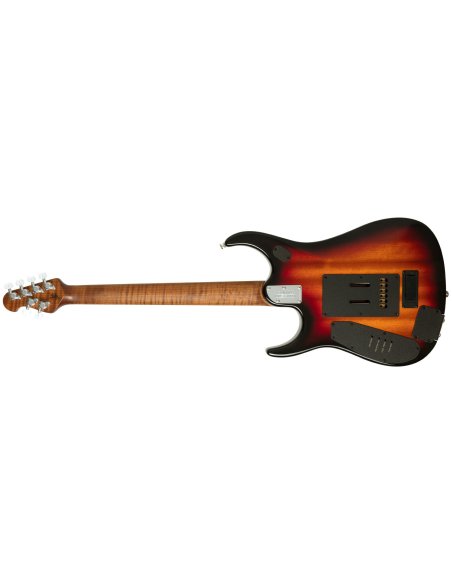 MUSIC MAN JP15 PETRUCCI TIGER EYE FLAME TOP