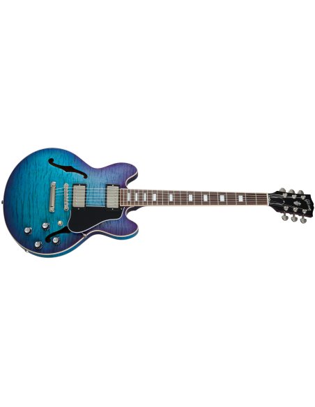 GIBSON ES-339 FIGURED BLUEBERRY BURST