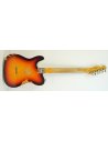 FENDER 1960 TELE CUSTOM HEAVY RELIC CHOCOLATE 3CS