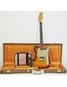 FENDER 1960 TELE CUSTOM HEAVY RELIC CHOCOLATE 3CS