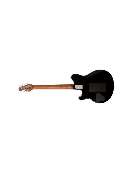 MUSIC MAN AXIS SS HH TREM YUCATAN BLUE FLAME ROASTED