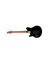 MUSIC MAN AXIS SS HH TREM YUCATAN BLUE FLAME ROASTED