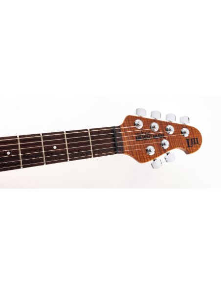 MUSIC MAN LUKE III HH CHERRY BURST FLAME ROASTED