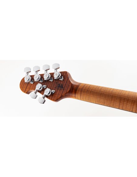 MUSIC MAN LUKE III HH CHERRY BURST FLAME ROASTED