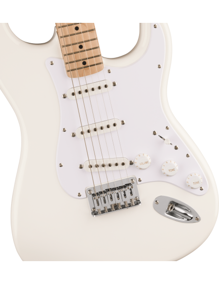 SQUIER SONIC STRAT HT ARTICT WHITE