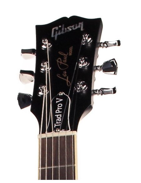GIBSON LES PAUL TRADITIONAL PRO V SATIN BURST