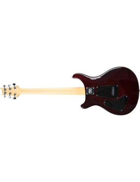PRS CE24 FLAME DARK CHERRY SUNBURST HFS