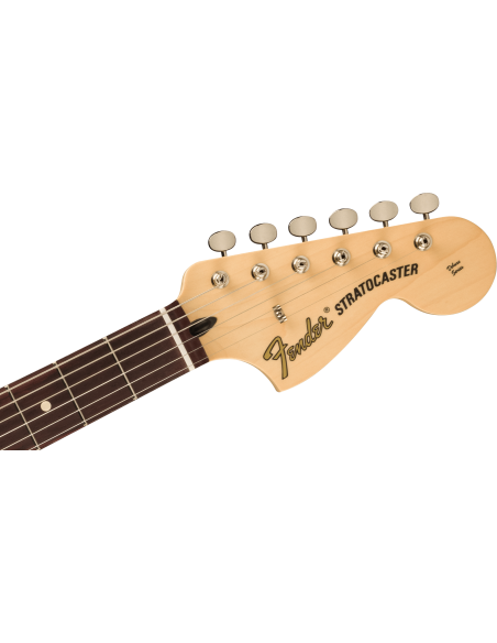 FENDER LTD STRAT TOM DELONGE SURF GREEN